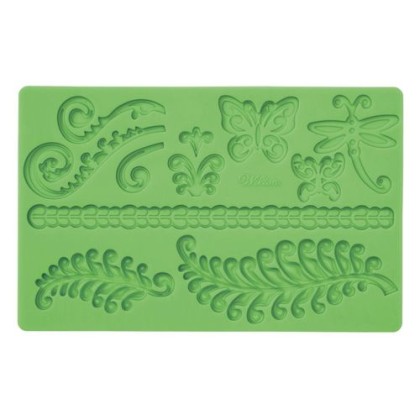 Силиконов калъп "Листа"