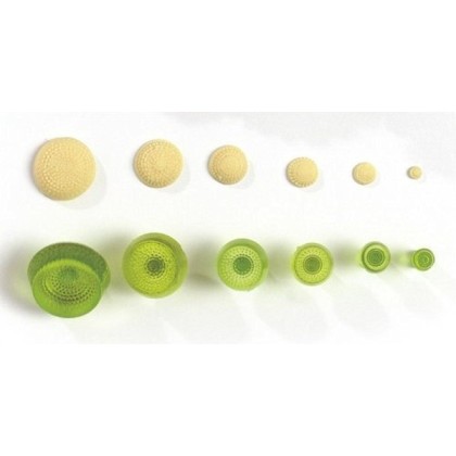 Комплект инструменти за моделиране и изрязване на Цветя 6 елемента