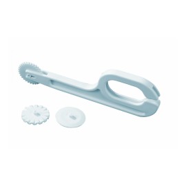 Нож с три колелца