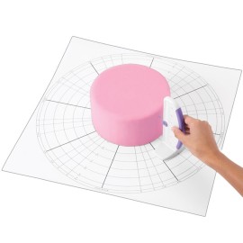 Шаблон ﻿за делене и порциониране на торта﻿