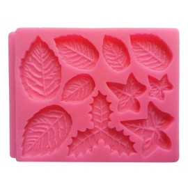 Силиконов калъп за листа асорти