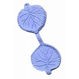 Силиконова щампа за листо от Циклама