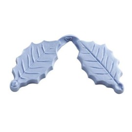 Силиконова щампа за листо от Зеленика