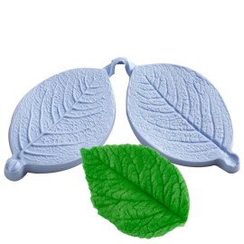 Силиконова щампа за листо от Роза