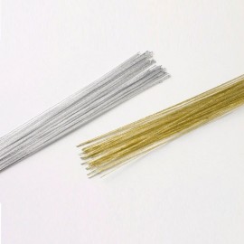 Златни и Сребърни телчета за цветя