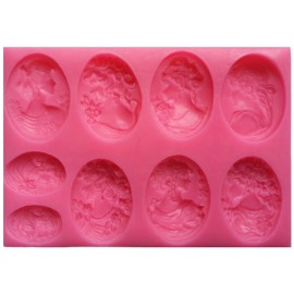 Силиконов калъп за Портрети