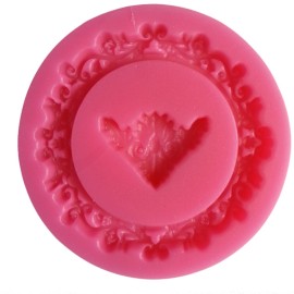 Силиконов калъп за кръгла Рамка с ъгъл