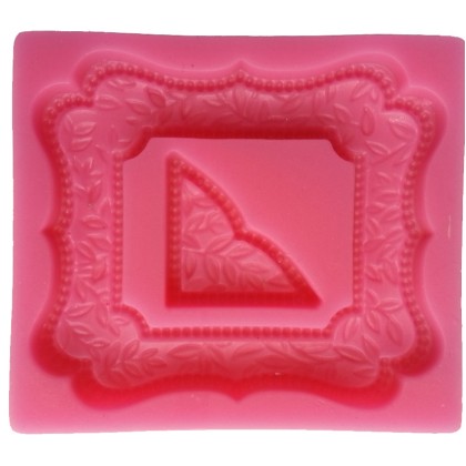 Силиконов калъп за Рамка с ъгъл