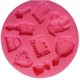 Силиконов калъп за Дамски аксесоари