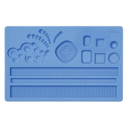 Силиконов калъп "Бижутерия"