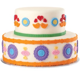 Силиконов калъп "Фолк"