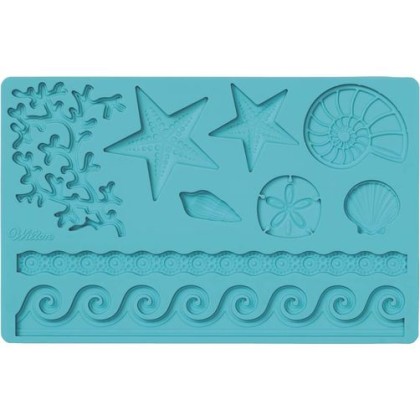 Силиконов калъп "Морски"