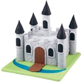 Силиконов калъп "Замък 2 елемента"