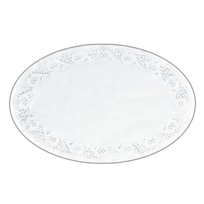 Дантелени салфетки - овални 