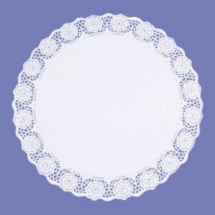 Дантелени салфетки ф32см