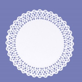 Дантелени салфетки ф19.5см