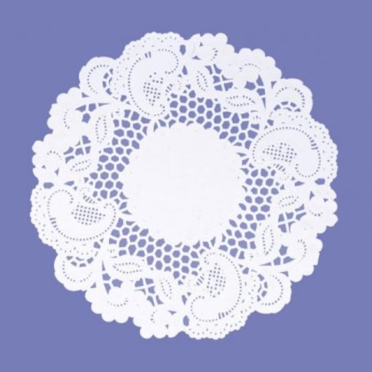 Дантелени салфетки ф30см