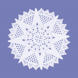 Дантелени салфетки ф23см