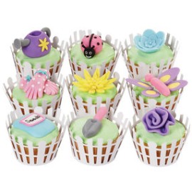 Кошнички за кексчета - ограда