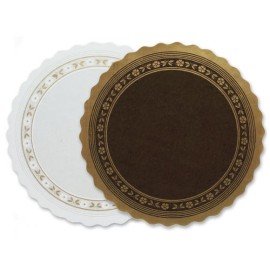 Дантелени салфетки - парафинирани 