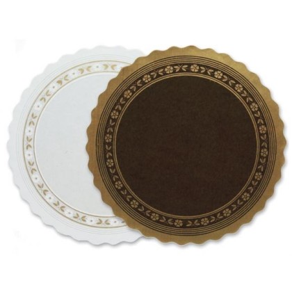 Дантелени салфетки - парафинирани 