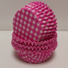 Капсули - розови на квадрати Ø52 h30