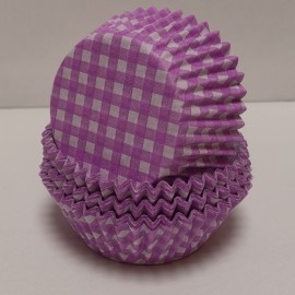 Капсули - лилави на квадрати Ø52 h30