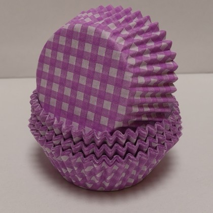 Капсули - лилави на квадрати Ø52 h30