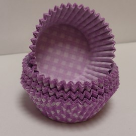 Капсули - лилави на квадрати Ø52 h30