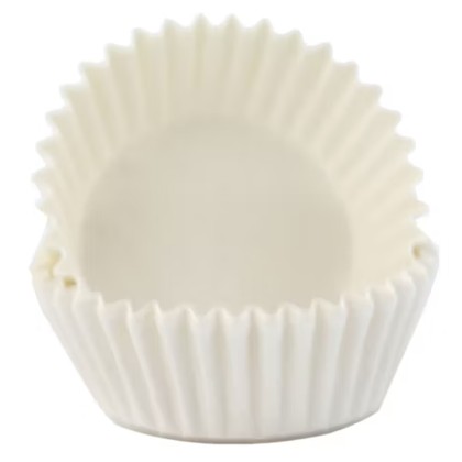 Капсули - бели за печене Ø33 h22