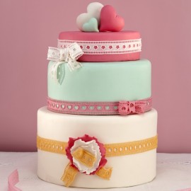 Килимче за дантела Пролет