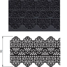 Килимче за дантела Фасада
