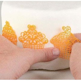 Килимче за дантела Кексчета