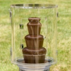 Предпазител за фонтан за шоколад