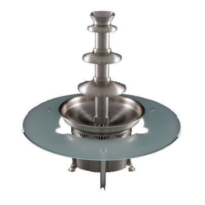 Поставка за фонтан за шоколад