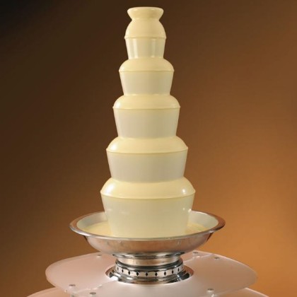 Фонтан за шоколад „Шокобиг“ 5 етажа