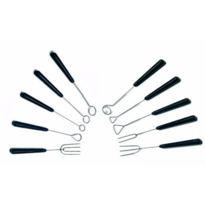 Вилици за бонбони – комплект от 10 броя