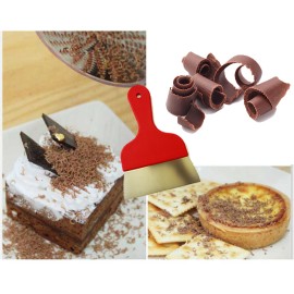 Метална шпатула с дръжка 15x17