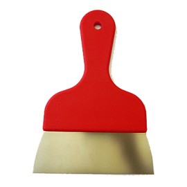 Метална шпатула с дръжка 15x17