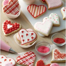 Форма за печене "Големи сърца"