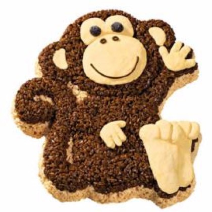 Форма за печене "Маймунка"