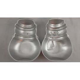 Форма за печене "Снежно човече"