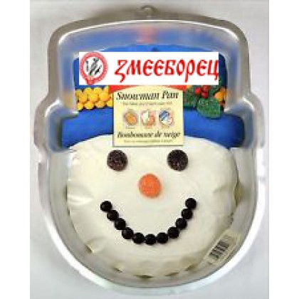 Форма за печене "Глава на снежен човек"