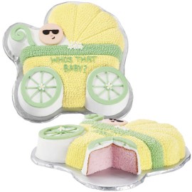 Форма за печене "Бебешка количка"