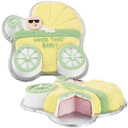 Форма за печене "Бебешка количка"