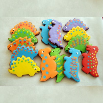 Форма за печене "Динозаври"