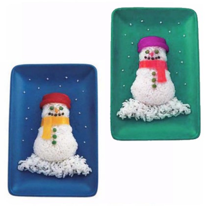 Форма за печене "Снежен човек"