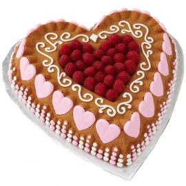 Форма за печене "Корона от сърца"