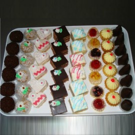 Форми за петифури - панели