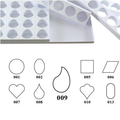 Форми за пасти - панели